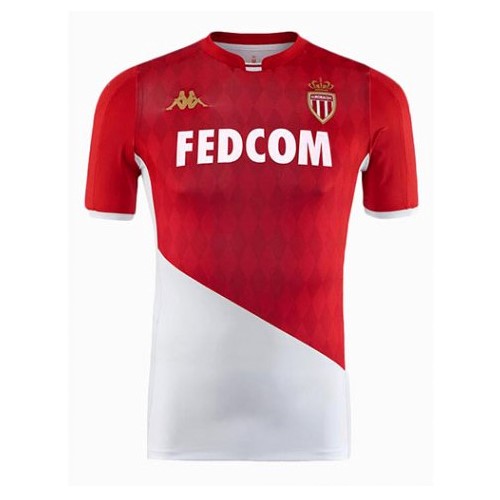 Maillot Football Monaco Domicile 2019-20